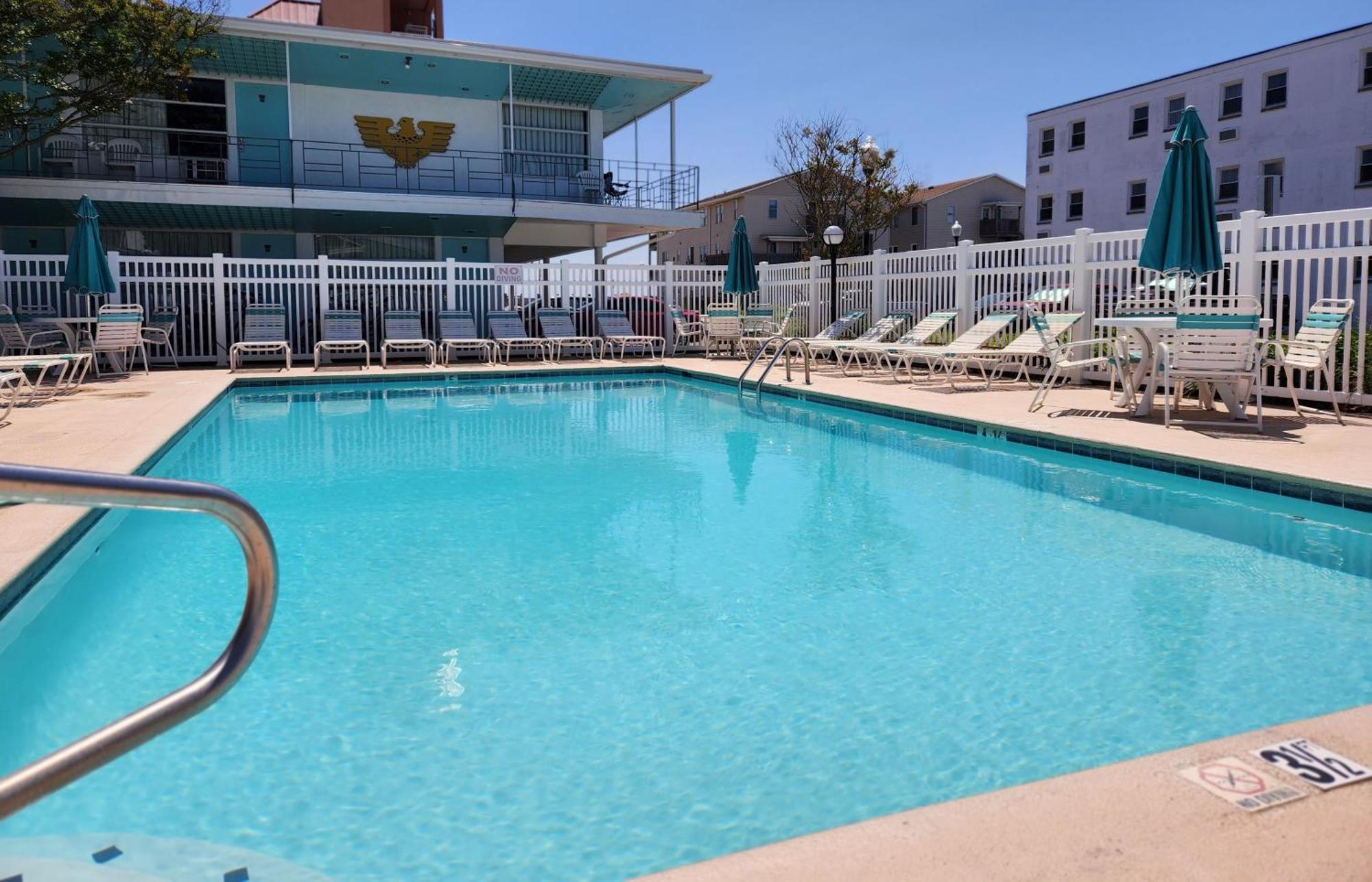 Eden Roc Apartments Ocean City Exterior foto